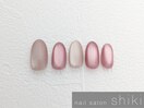 2色マグネットネイル ￥6800