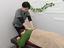 マハロ整体 一身田(MAHALO整体)/猫背改善