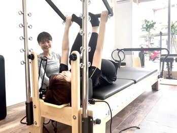 カーム 天白区野並(calm)の写真/専門性の高いパーソナルマシンピラティスを受けて見ませんか?《整体×ピラティス》の組合わせでより効果UP!