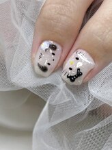 ビーエヌネイル(BN NAIL)/ぽちゃっこ、キティネイル
