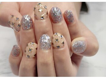 チェリー(Cherry)/【ビジューネイル】