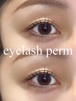 ルナブロウ(Luna Brow)/まつげパーマ施術例