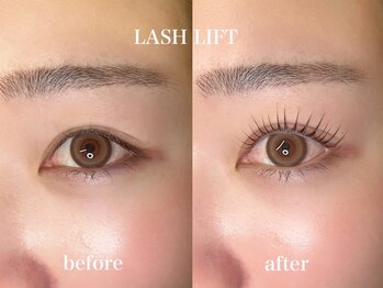 フィーヌ(Phine)の写真/自まつげを大切にしながら、パッチリ長持ち◎技術×持続力であなたの好みを叶える♪[八王子/まつげパーマ]