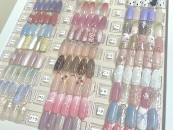 エルーシェ 立川南口店(ercher)/定額デザイン