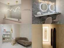 クレビア(CREBIA)の雰囲気（完全個室のプライベート空間☆°+コンプレックス改善サロン）