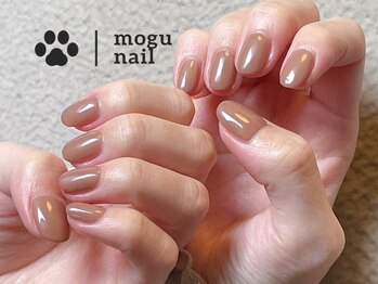 モグネイル(Mogunail)/ワンカラー/ピンクネイル