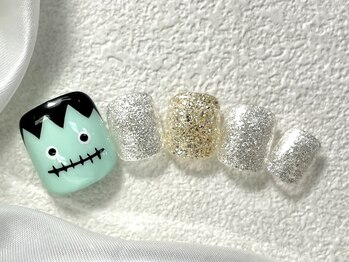 ビアンカ 美浜店(Bianca)/ハローウィンネイル♪