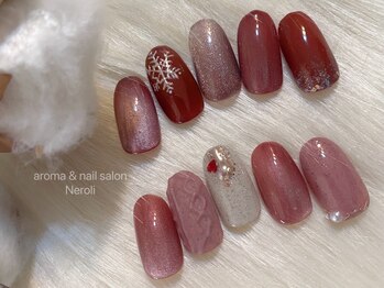 ネロリ(Neroli)の写真/＜オーナーこだわり定額サンプルコース¥6500～＞トレンドや新商材を取り入れた定額デザインが人気！　