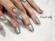 ネイルズアリー 立川店(Nails ally)の写真/【定額ネイル多数◎】繊細なアートとモチにこだわった丁寧なケアが◎自爪を綺麗に！長くネイルを楽しめる♪