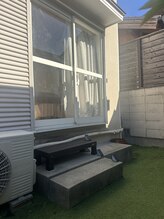 ギュゼル(guzel)/サロンの入り口　3