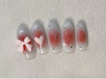 フォフォネイル 自由が丘(Fofo nail)/【チークじゅわっバレンタイン】