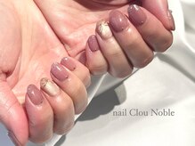 ネイルクルーノーヴル(nail Clou Noble)/リボンネイル
