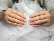 イデアーレ(IDEALE)/押し花ネイル