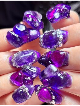 チャーレム ネイル(charlem nail)/モモ担当☆イメージネイル