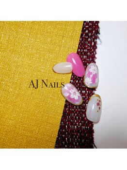 エージェーネイルズ(AJ Nails)/定額ゴージャス[乃木坂]