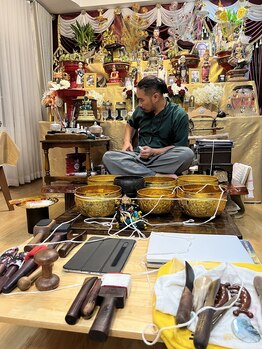 トークセン ビハーラ/シャーマンの御祈祷で祓う!?