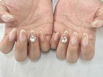 グラデマグネットネイル