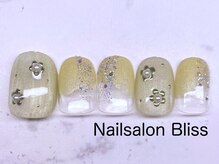 ネイルサロンブリス(nail salon Bliss)/定額シンプルアートコース￥5500