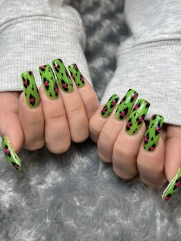 リビー(LIBEY)/【レオパード】個性派★