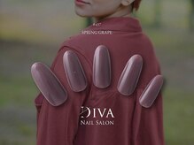 ネイルサロンディーバ 石橋店(Diva)/春のワンカラー