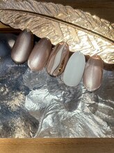 ネイルサロン アージュ(Nail Salon A jyu)/プッチ風ネイル