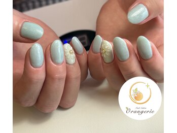 オランジュリー(Orangerie)の写真/【高円寺】定番のシンプルから華やかトレンドまで♪豊富な定額コースで思い通りの指先へ♪