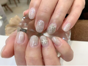 ヴィーナ 山口店(Vina)/雪ネイル