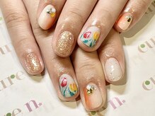 キュアエヌ(cure.n)/チューリップネイル