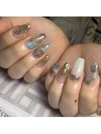 ～スカルプネイル～