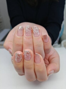 ネイルサロン シェリス(Nail Salon CHELICE)/結晶ネイル
