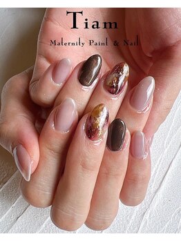 ティアム マタニティペイント アンド ネイル(Tiam Maternity Paint&Nail)/【再来】キャンペーンArt★6800