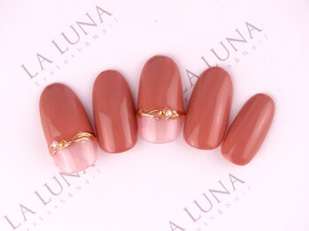 ラルナ ネイルアンドアイラッシュサロン(LA LUNA nail & eyelash salon)/3月4月◇定額ボリューム◇