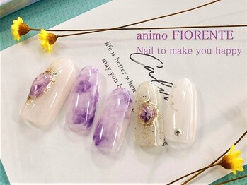 アニモ フィオレンテ せんげん台西口店(animo FIORENTE)/【定額ネイル】¥7980