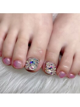 グランデ(GRANDE)/フットネイル【デザイン】