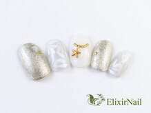 エリクサーネイル 西武新宿(Elixir Nail)/定額b カジュアル/クーポン