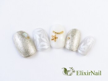 エリクサーネイル 西武新宿(Elixir Nail)/定額b カジュアル/クーポン