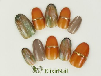 エリクサーネイル 五反田(Elixir Nail)/定額b カジュアル/クーポン使用
