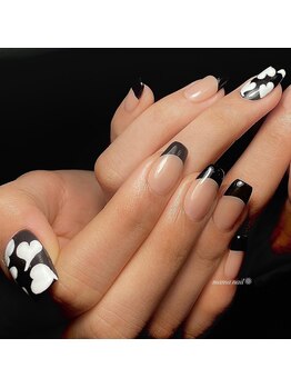 ママネイル(mamanail)/ハートフラワー