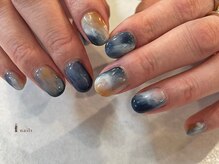 アイネイルズ 吉祥寺店(I nails)/ニュアンスネイビー