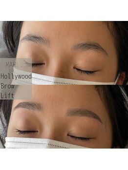 マール(MARL.)/アイブロウデザインワックス