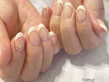 トパーズ 恵比寿(TOPAZ)/フレンチネイル[恵比寿ネイル]