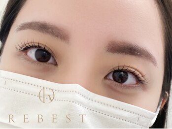 リーベスト 南森町店(REBEST)/南森町/まつげパーマ/マツパ