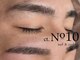 ナンバーテン(ct.No.10)の写真/【メンズ眉毛脱毛スタイリング】本来の眉を生かし骨格から黄金比を見極め、理想の美眉へ