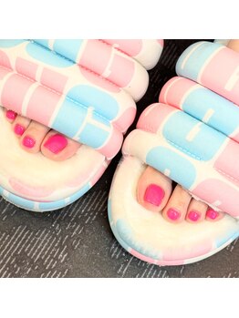 アイリッシュネイル 久屋大通店(Irish Nail)/フットネイル