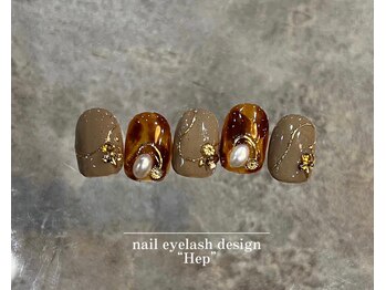 ヘップ(nail eyelashdesign Hep)/新規　9,702円