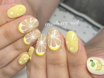 クランベリーネイル 所沢駅前店(cranberry nail)/ネイルデザイン