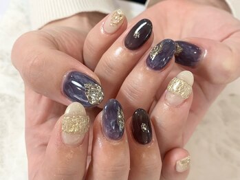 キャッツアイトーキョー 西荻窪店/ニュアンスネイル