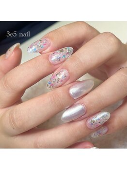サエコ ネイル (3e5 nail)/◆ マンスリー定額 ◆