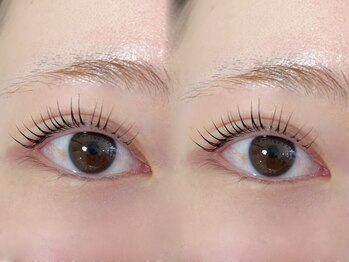 ロイス(ROIS)の写真/サロン帰りのきれいな仕上がりをしっかりキープ☆常に可愛いお目元へ♪【まつげパーマ¥5,500～】
