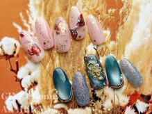 銀座ボニー 旭川店/成人式ネイル